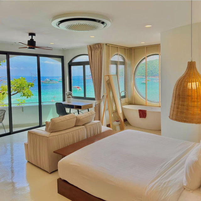  ที่พักเกาะล้าน Vibes โคตรดีย์ 💖🏖️🌊