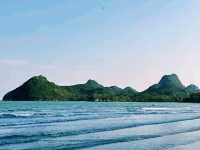 泰國巴蜀著名海灘景點：Ao Manao beach，適合打卡拍照📸