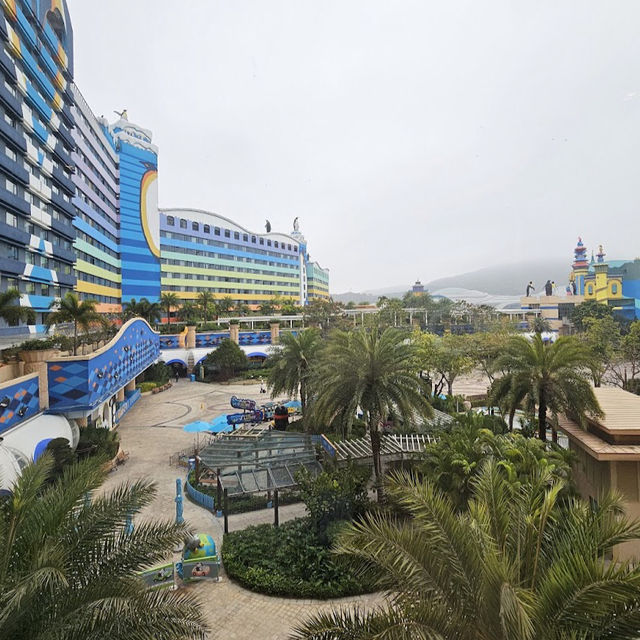 珠海長隆企鹅酒店