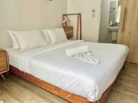 Sawasdee COCO Resort : ที่พักมินิมอลริมหาดทรายแก้ว