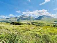 Spring Silence in Glen Etive