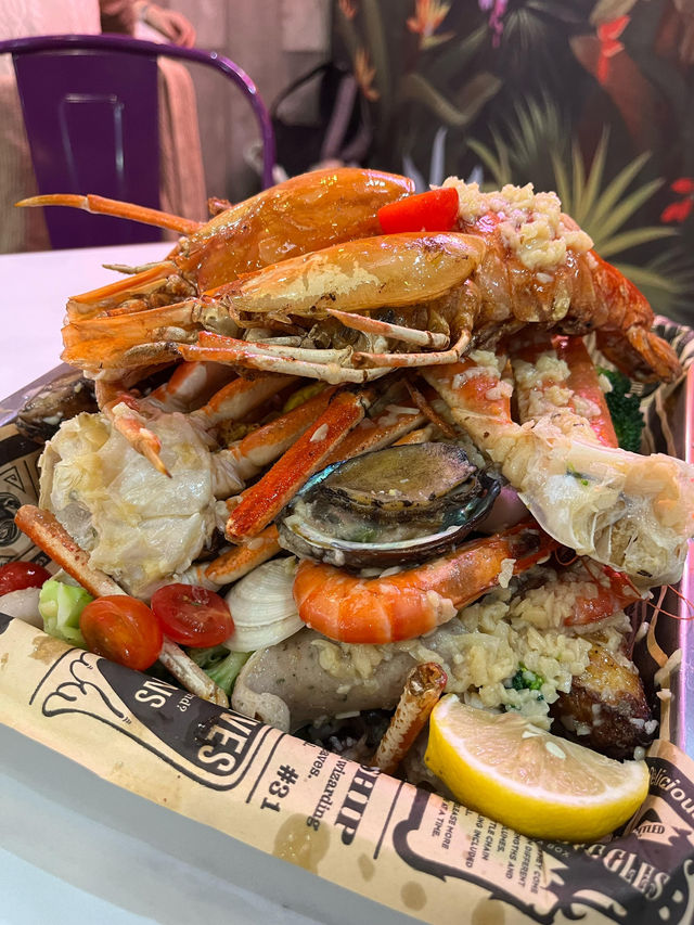 ✨Homeland｜海鮮控必試新奧爾良海鮮盤🦞三周年快閃優惠延長至5月🎉