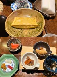 土鍋で炊いた白米とだし巻き卵が美味しい朝食🍚愛知 はづ合掌