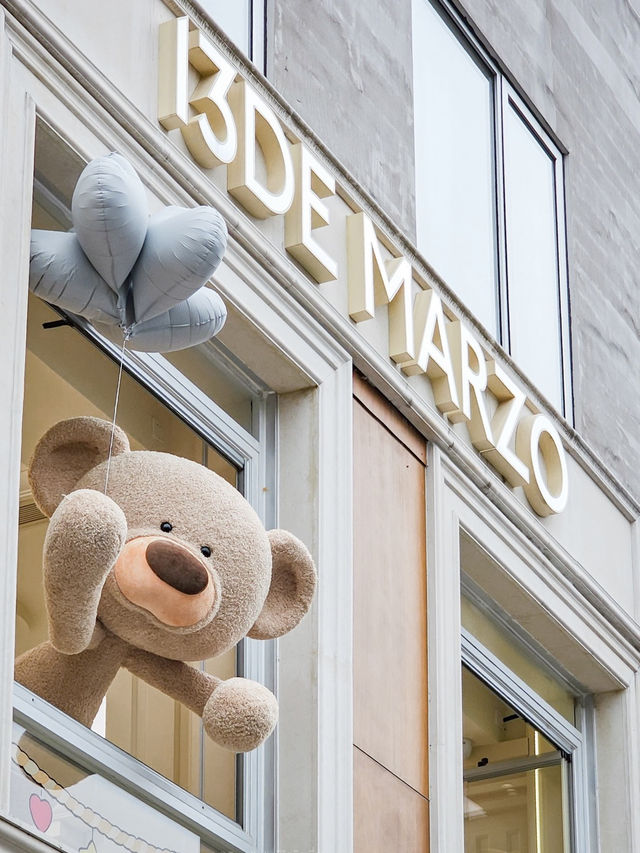 13DE MARZO คาเฟ่หมีสุดน่ารักกลางเซี่ยงไฮ้  🧸🧸