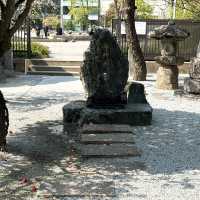 【天神】活気あふれる天神のど真ん中✨神々しい神社✨
