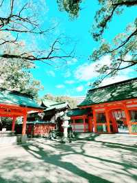 福岡｜住吉神社｜拍照打卡好去處