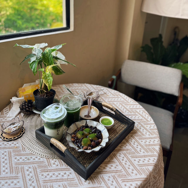 ikisaki 行先 🍵🪑 คาเฟ่มัทฉะศรีราชา