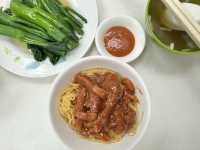 Mak noodle ร้านบะหมี่ที่ต้องกินเมื่อมาฮ่องกง 2025