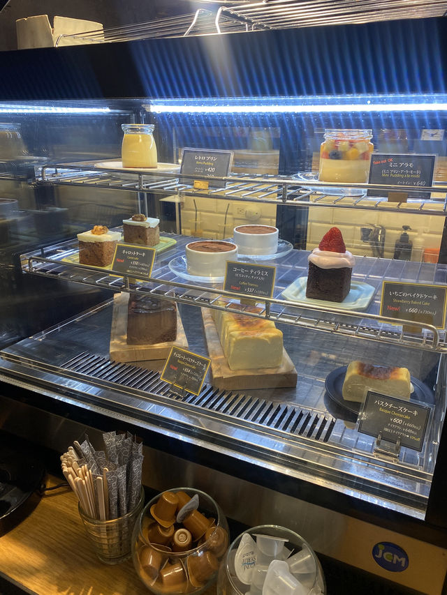 【東京都門前仲町🇯🇵 MONZ CAFE】絶品すぎた〜！また食べたい☺️美味しいケーキ