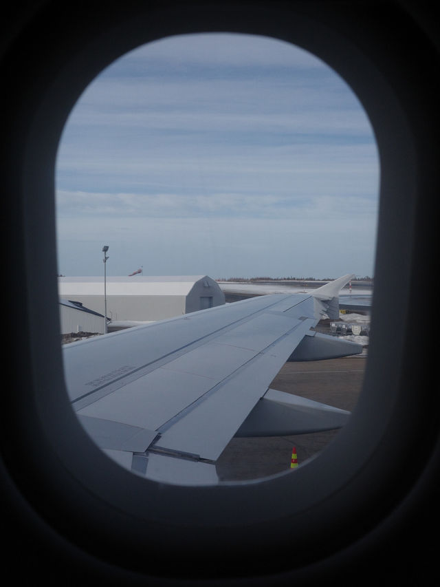 📍ロヴァニエミ空港→ヘルシンキ空港