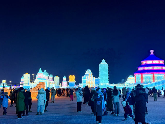 Harbin Ice and Snow World: A Frozen Wonderland