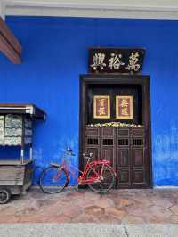 A Glimpse into the Past at the Blue Mansion