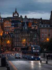 🇬🇧Edinburgh at Night = A Real-Life Harry Potter World!