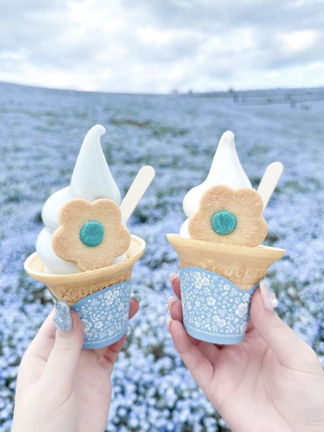 Spring Exchange | Summer-Exclusive Dreamy Blue Flower Field