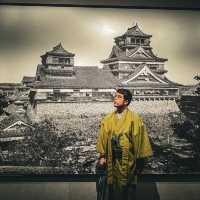 Kumamoto Castle Spring