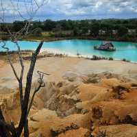 Golden Sands & Azure Dreams: A Visit to Bintan Desert and Blue Lake