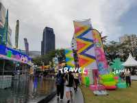 💦เที่ยวงานอภิมหาสงกรานต์ King power รางน้ำ 2568
