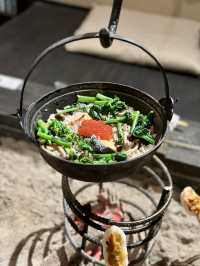 【大阪・新福島】囲炉裏で味わう四季の贅沢「灰色ロマン」