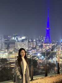  🇯🇵 名古屋榮新地標🗼近距離拍電視塔✨