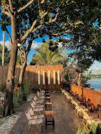 Coffee river view