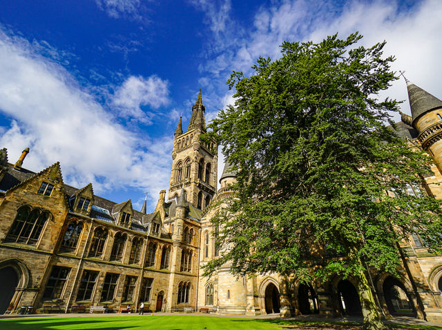 【映画のような大学】グラスゴー大学（University of Glasgow）📖🏛️