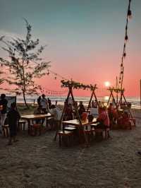 “Borneo’s Beachfront Boho Escape: Cabana Retreat Kota Belud”