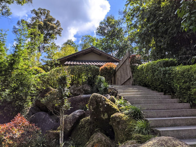 🍃 Zen Vibes Only: A Peaceful Pause at Bukit Tinggi’s Japanese Garden 🏯✨