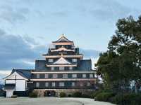 Is This Japan’s Best-Kept Secret? An Early Spring Evening at Okayama Castle!