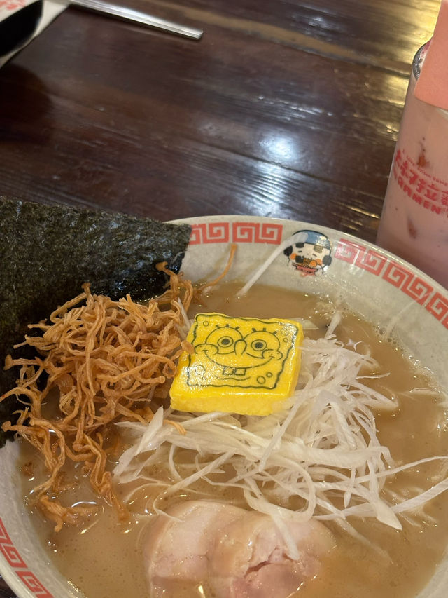 大叔拉麵 × 海綿寶寶🍜SpongeBob 】