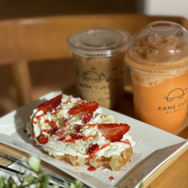 Kame Cafe’ (คาเฟ่เต่า) จันทบุรี