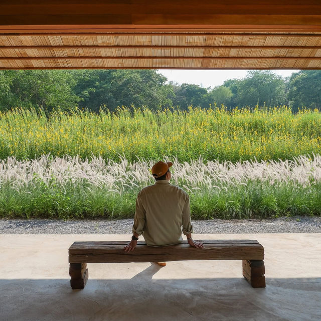 เปิดประสบการณ์ชมงานศิลป์กลางป่าใหญ่🌿