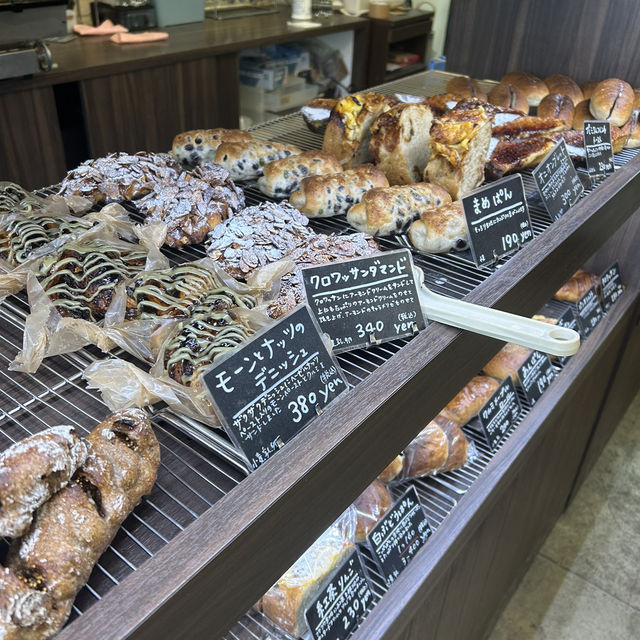 【大阪/上町】種類が多くて迷うお店🍞🥐🥖