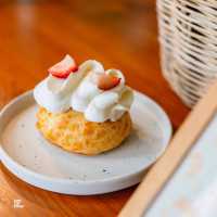 Bake and More คาเฟ่ในบรรยากาศสวน ร่มรื่น