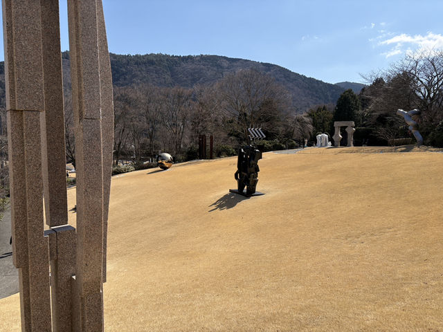 彫刻の森美術館　映えたくさん！
