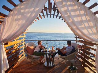 🌿✨ CELEBRITY FLORA: The Most Luxe Way to Crash into a Volcanic Island! 🚢🌋