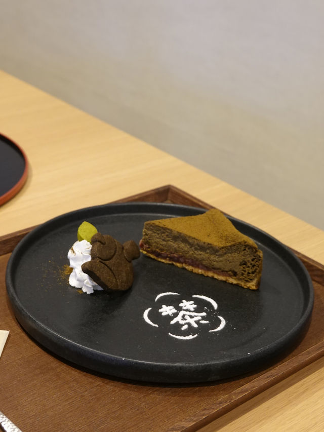 【三重】kikicha cafe 五感で味わう伊勢茶の世界🍵