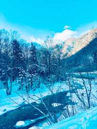 【北海道】層雲峽：被冰封的流星瀑布和銀河瀑布