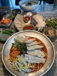 국수맛집 제주부엌 제주공항점