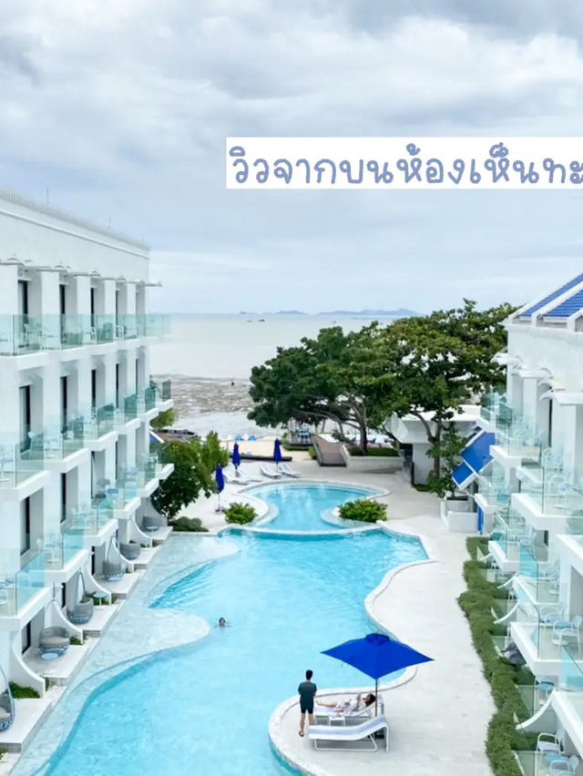 🏝 KRAM PATTAYA ที่พักสวยริมทะเลงบไม่เกิน 2 พัน!!