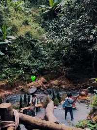 🌲 คาเฟ่กลางหุบเขาสไตล์อเมริกันคันทรี่ 🪵✨