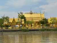วัดเงิน-วัดทอง สองฝั่งบางประกง