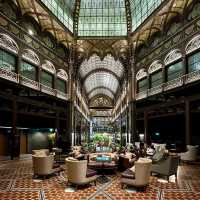 A Weekend at New York Café Budapest: Where Coffee Meets Golden Opulence