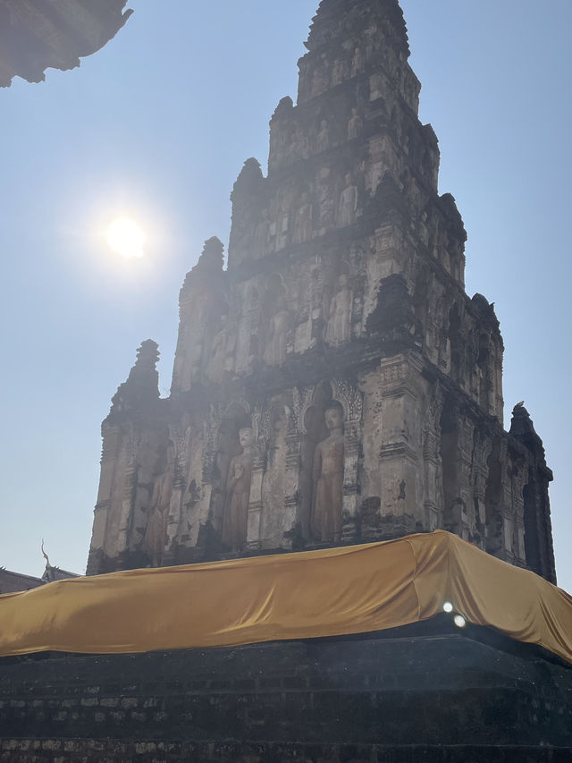 วัดจามเทวี ที่ลำพูน