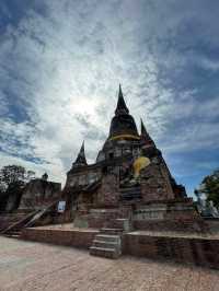 Buddhist temple located in Ayutthaya