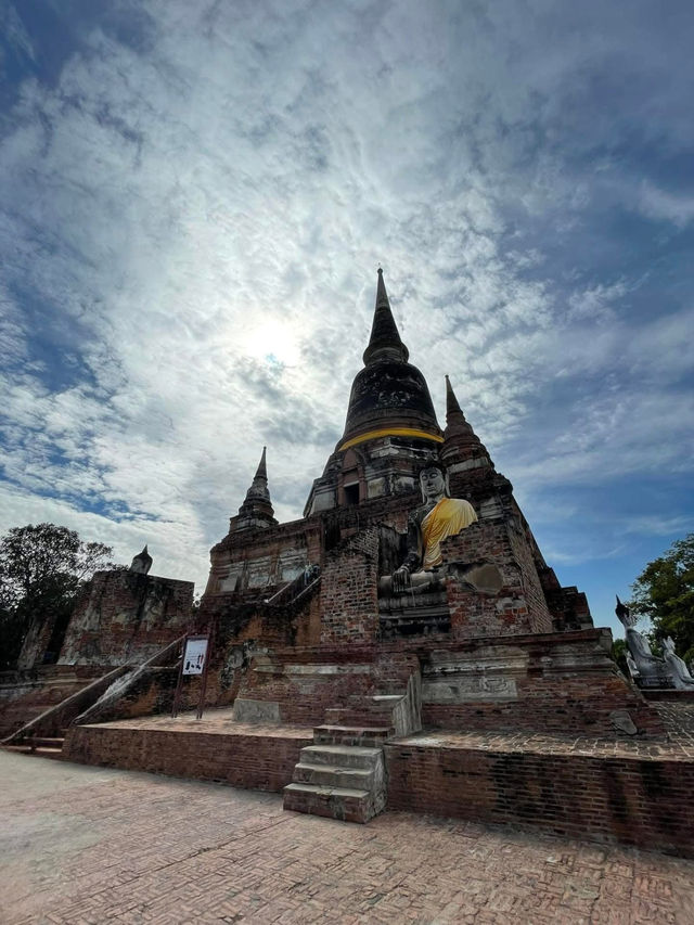Buddhist temple located in Ayutthaya
