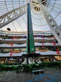 Touching the sky in Astana — Baiterek