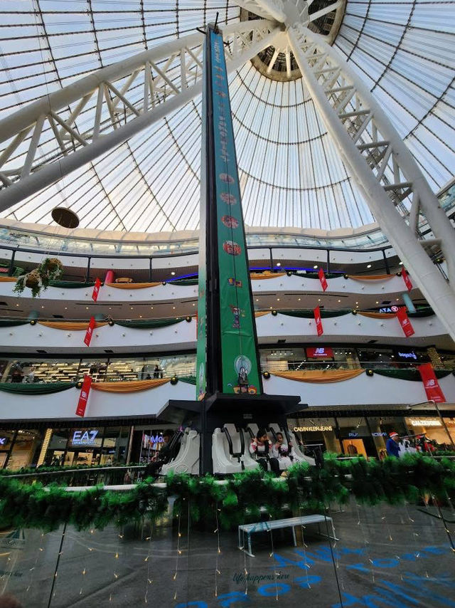 Touching the sky in Astana — Baiterek