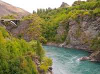 高空彈跳(Bungy Jumping)發源地#卡拉瓦橋Kawarau Bridge-紐西蘭奧塔哥大區