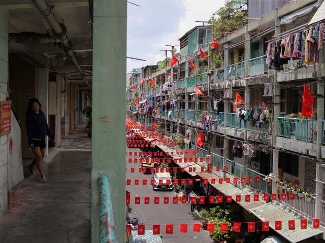 迷人的懷舊氛圍 - 胡志明市老公寓群