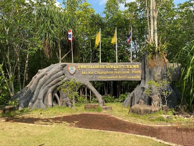 เที่ยวป่าชายเลน อุทยานแห่งชาติหมู่เกาะชุมพร 
